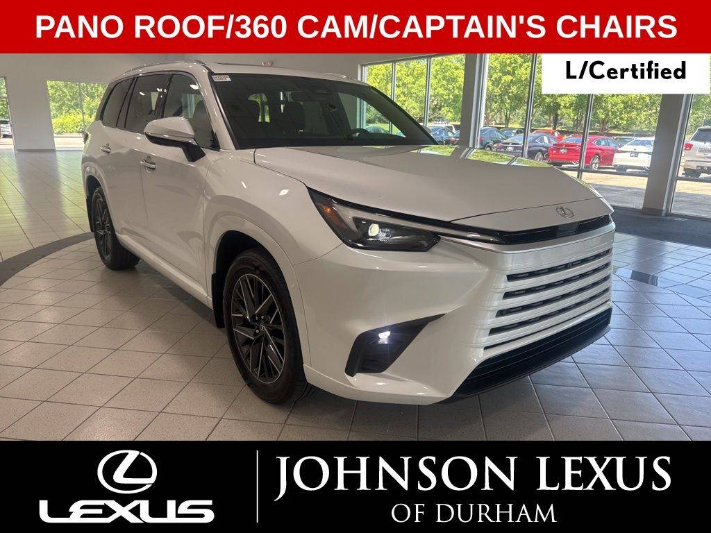 2025 Lexus TX TX 350 Premium — SUV — 135 mi — Durham, NC
