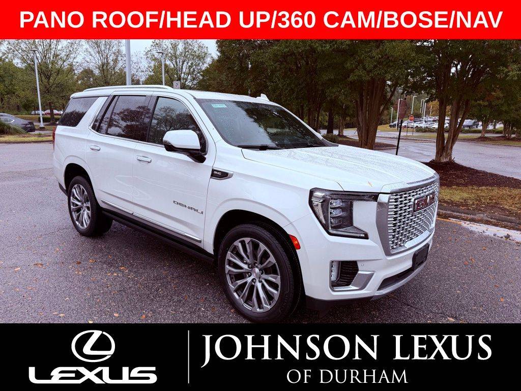 2021 GMC Yukon Denali — SUV — 70,686 mi — Durham, NC