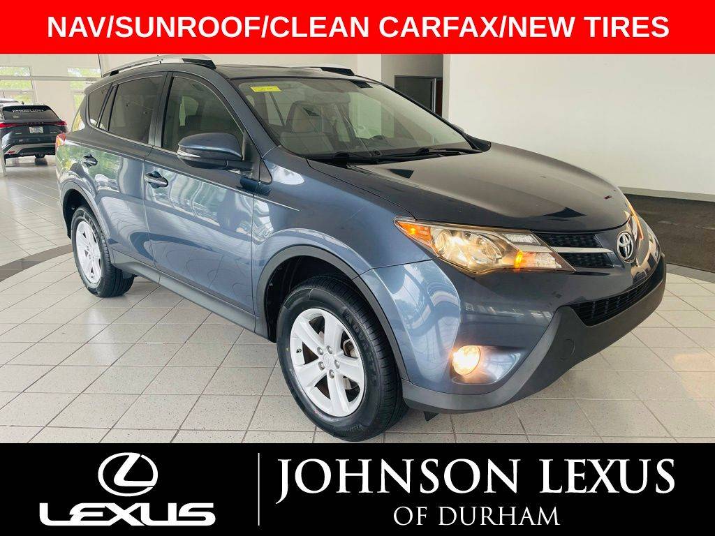 2014 Toyota RAV4 XLE — SUV — 130,958 mi — Durham, NC