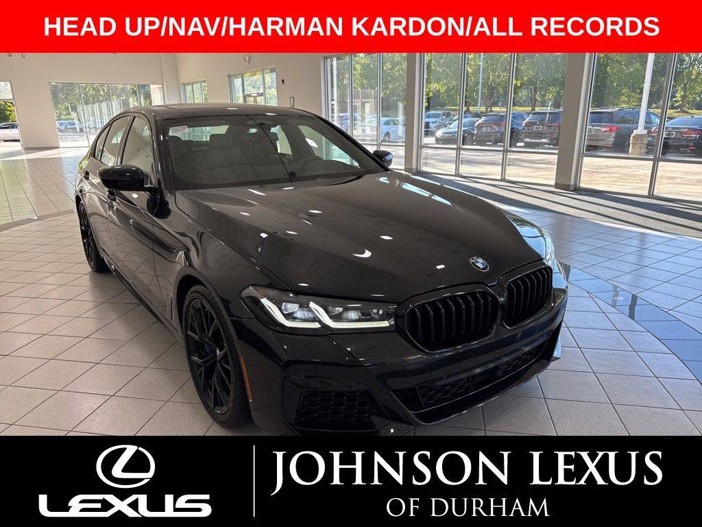 2021 BMW 5 Series M550i — Sedan — 40,824 mi — Durham, NC