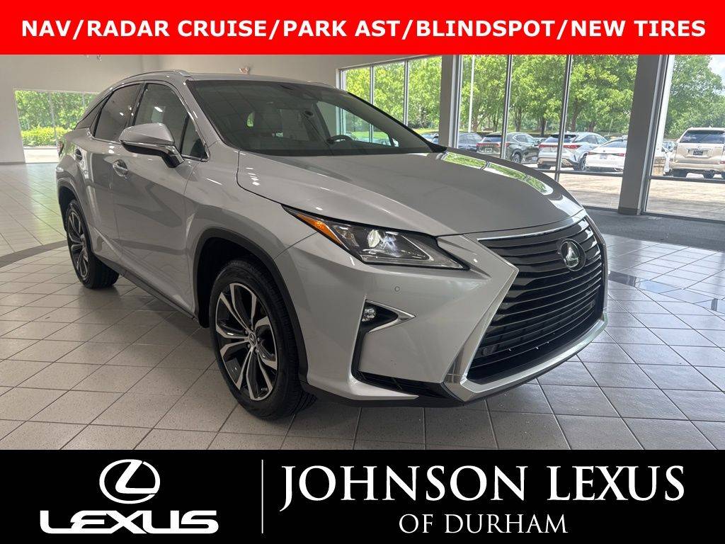 2019 Lexus RX RX 350 — SUV — 93,610 mi — Durham, NC