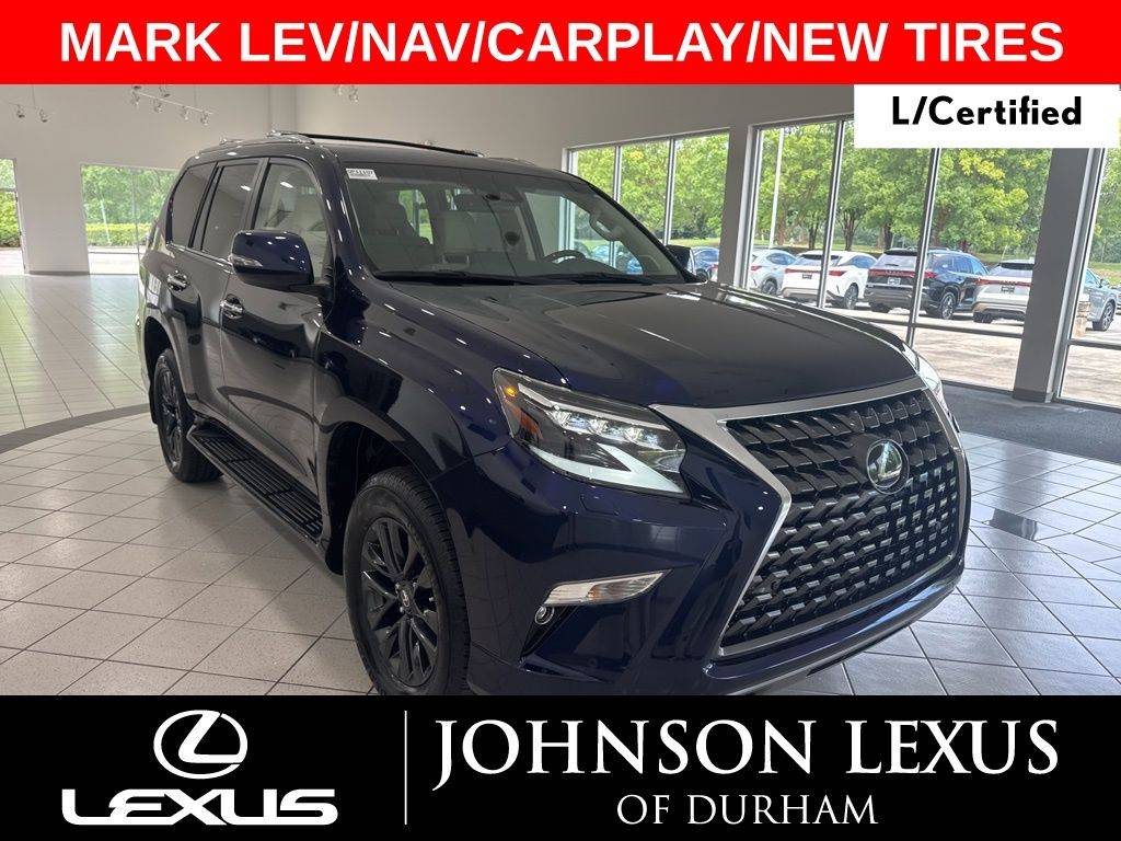 2023 Lexus GX GX 460 Premium — SUV — 23,139 mi — Durham, NC