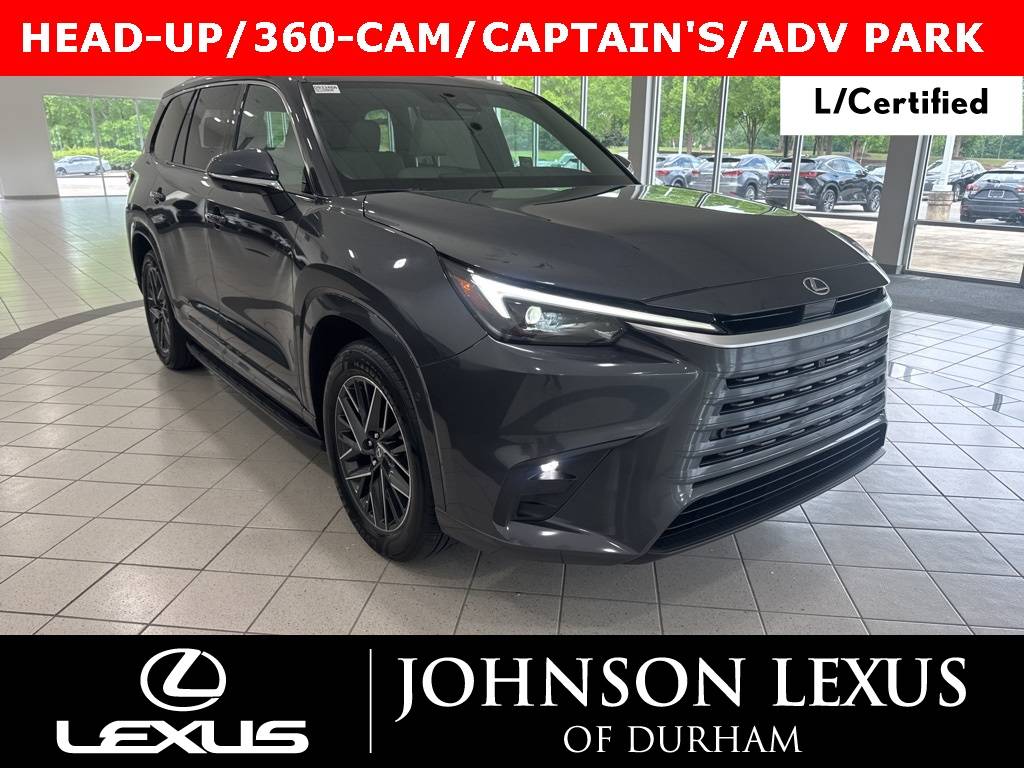 2025 Lexus TX TX 350 Premium — SUV — 6,668 mi — Durham, NC
