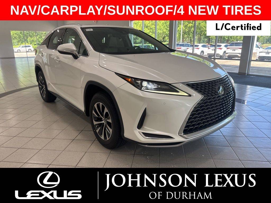 2021 Lexus RX RX 350 — SUV — 35,062 mi — Durham, NC