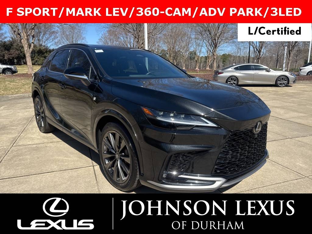 2024 Lexus RX RX 350 F SPORT Handling — SUV — 8,265 mi — Durham, NC
