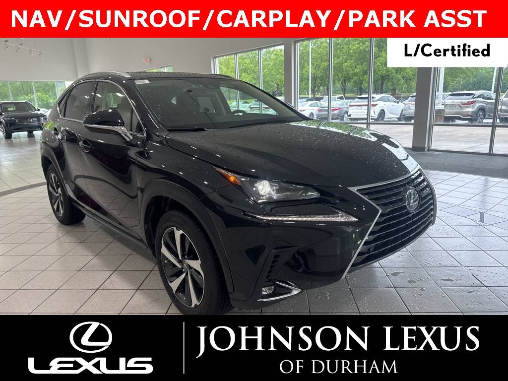 2020 Lexus NX NX 300h — SUV — 33,771 mi — Durham, NC