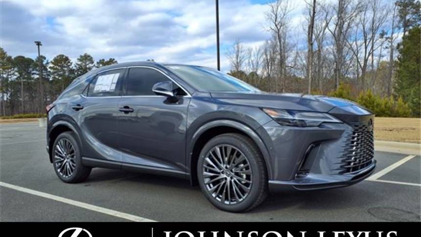 2025 Lexus RX RX 450h+ Luxury — SUV — 49,269 mi — Durham, NC