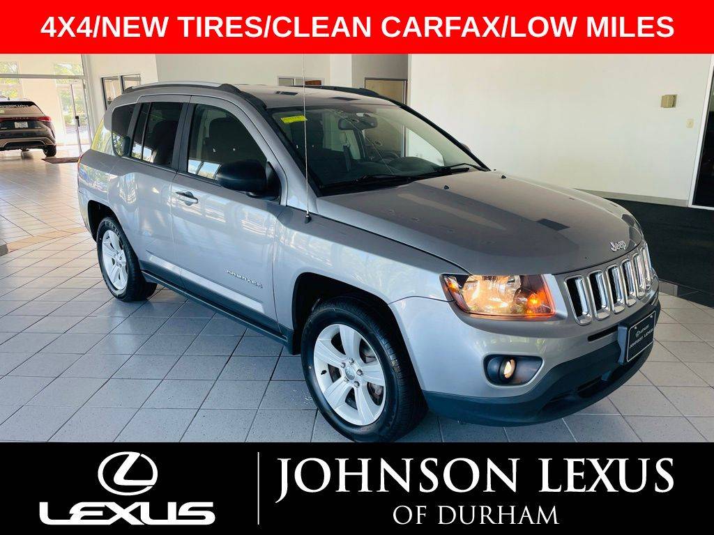 2016 Jeep Compass Sport — SUV — 72,830 mi — Durham, NC