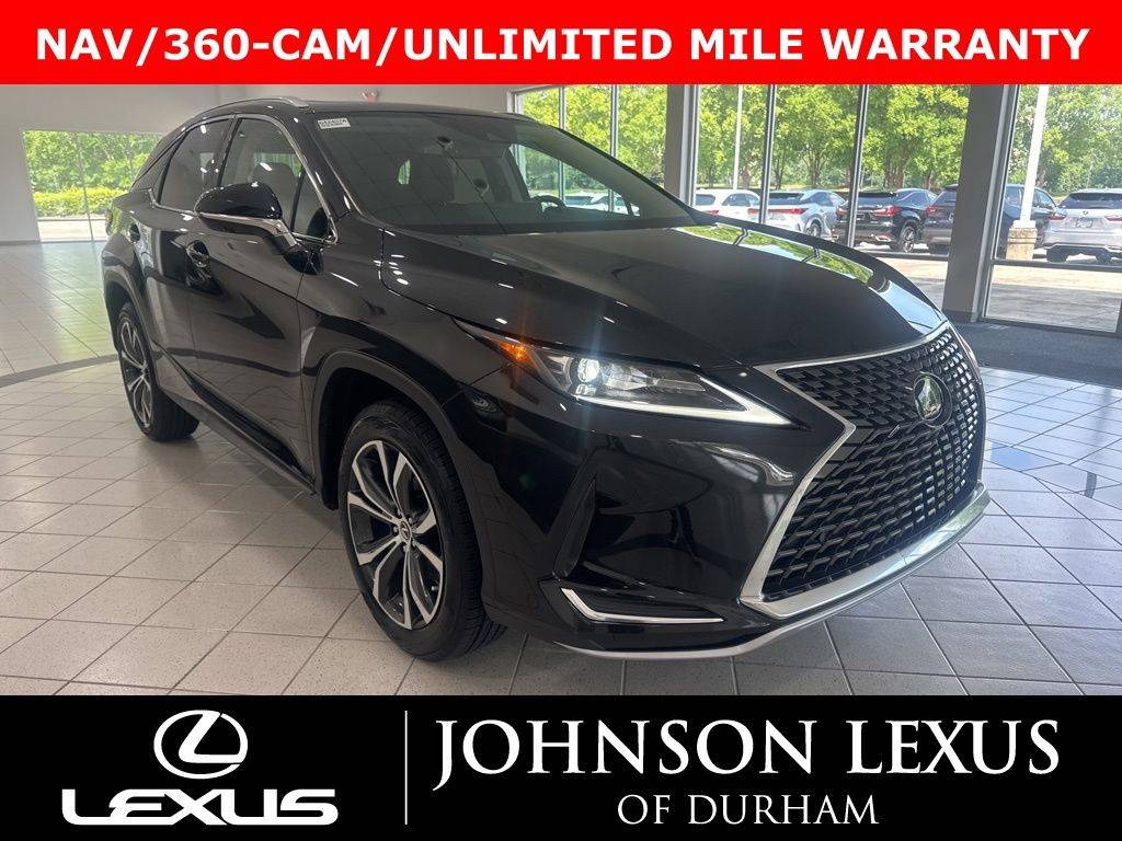 2022 Lexus RX RX 350 — SUV — 40,034 mi — Durham, NC
