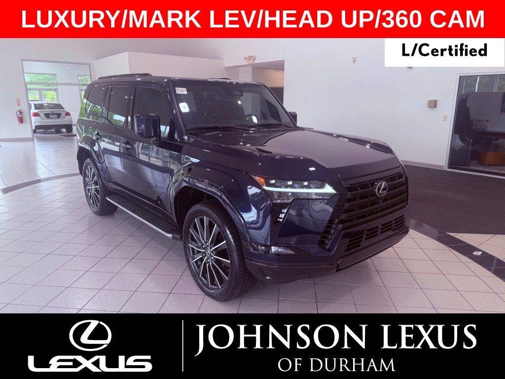 2025 Lexus GX GX 550 Luxury