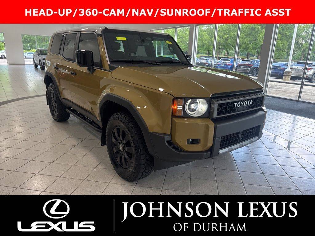 2024 Toyota Land Cruiser First Edition — SUV — 14,619 mi — Durham, NC