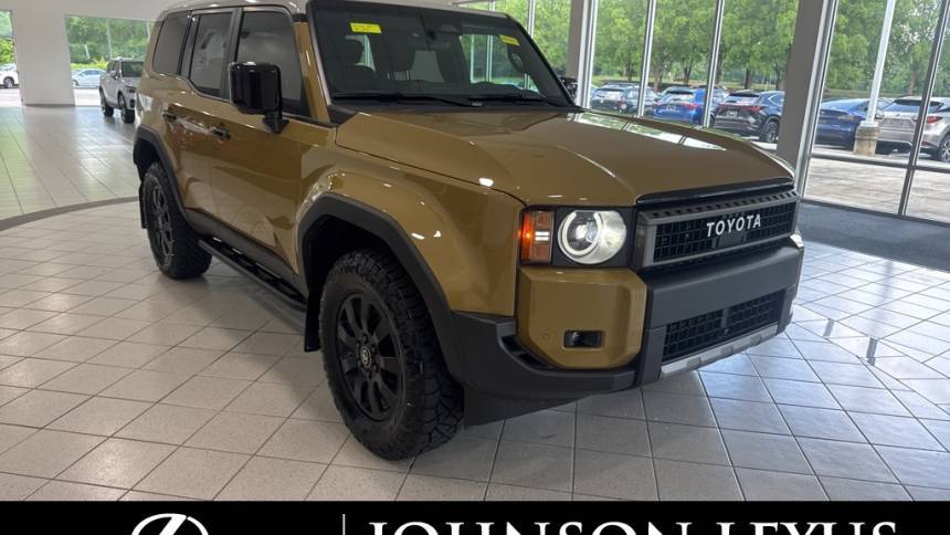 2024 Toyota Land Cruiser First Edition