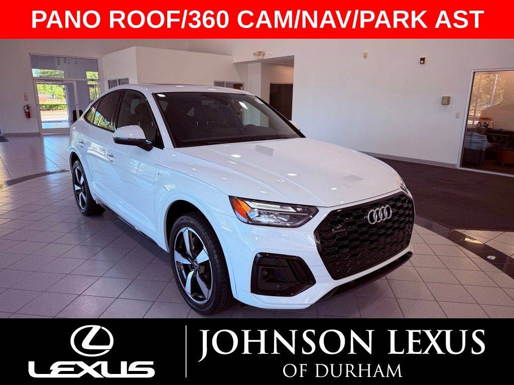 2022 Audi Q5 Premium Plus — SUV — 45,566 mi — Durham, NC