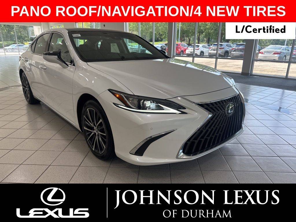 2023 Lexus ES ES 350 — Sedan — 19,149 mi — Durham, NC