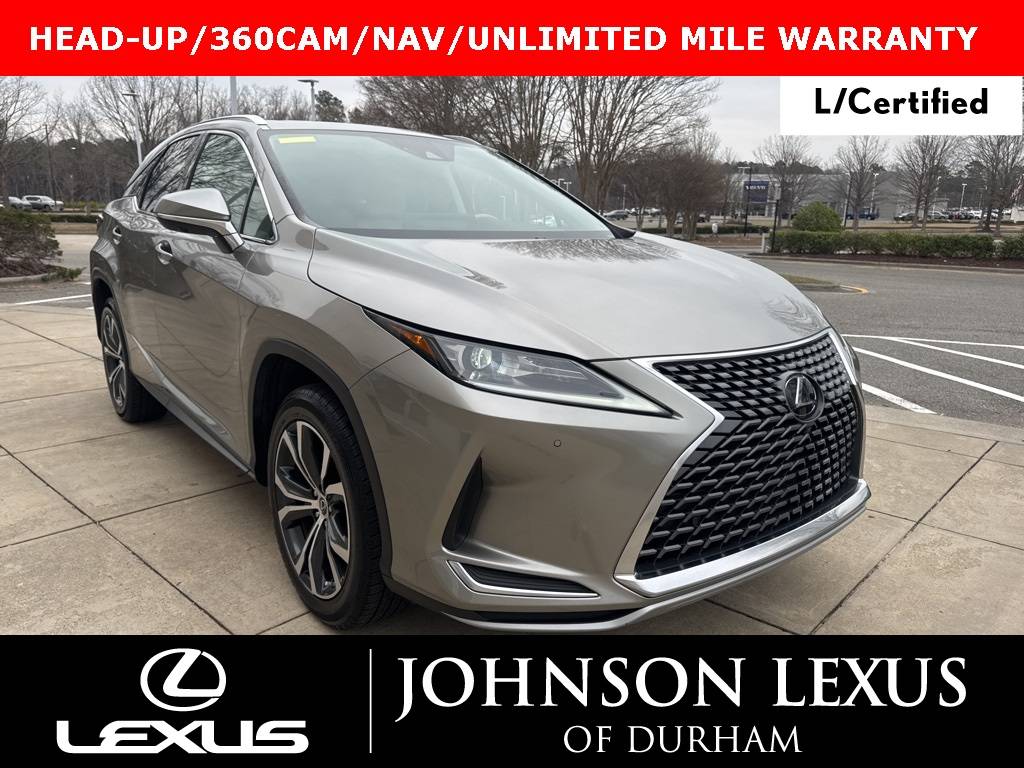 2021 Lexus RX RX 350 — SUV — 57,278 mi — Durham, NC