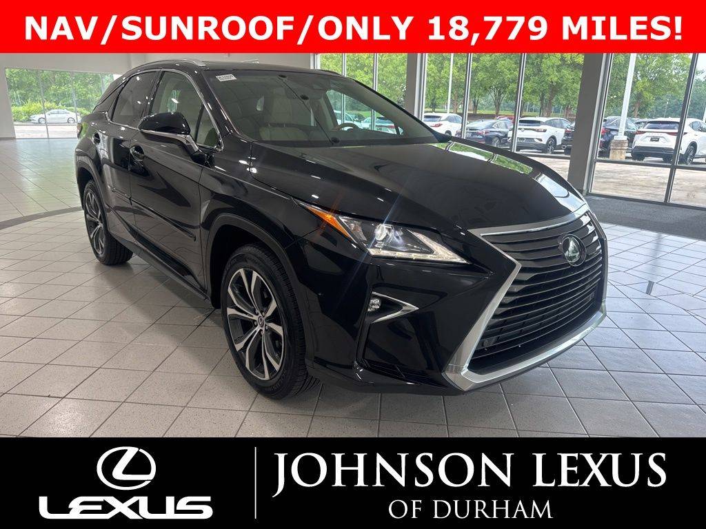 2018 Lexus RX RX 350 — SUV — 18,779 mi — Durham, NC