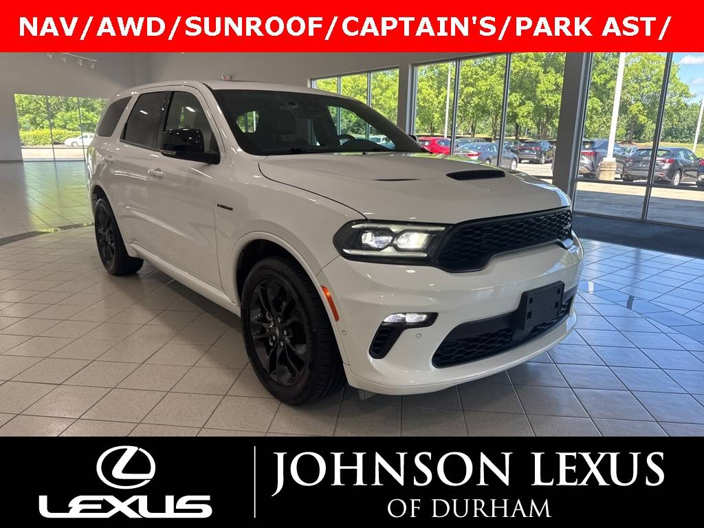 2022 Dodge Durango R/T Plus — SUV — 74,456 mi — Durham, NC