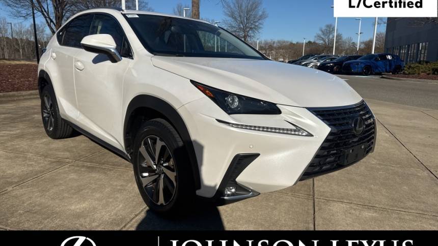 2021 Lexus NX NX 300 — SUV — 36,241 mi — Durham, NC