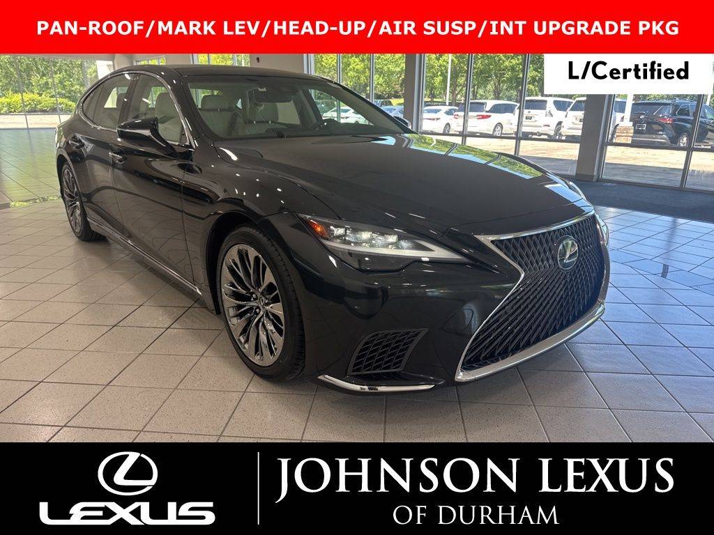 2022 Lexus LS LS 500 — Sedan — 37,594 mi — Durham, NC