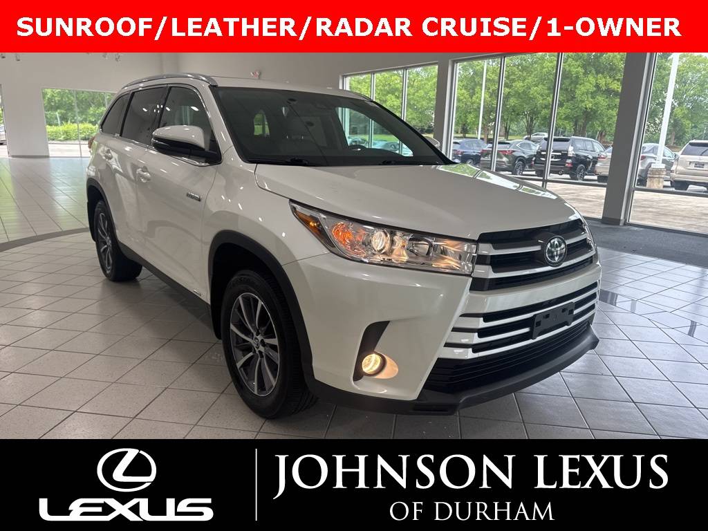 2019 Toyota Highlander Hybrid XLE — SUV — 32,975 mi — Durham, NC