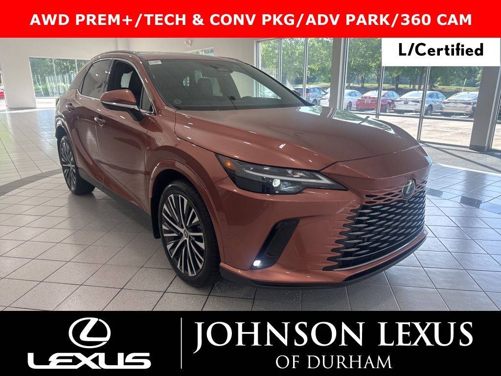 2024 Lexus RX RX 350 Premium Plus — SUV — 10,682 mi — Durham, NC