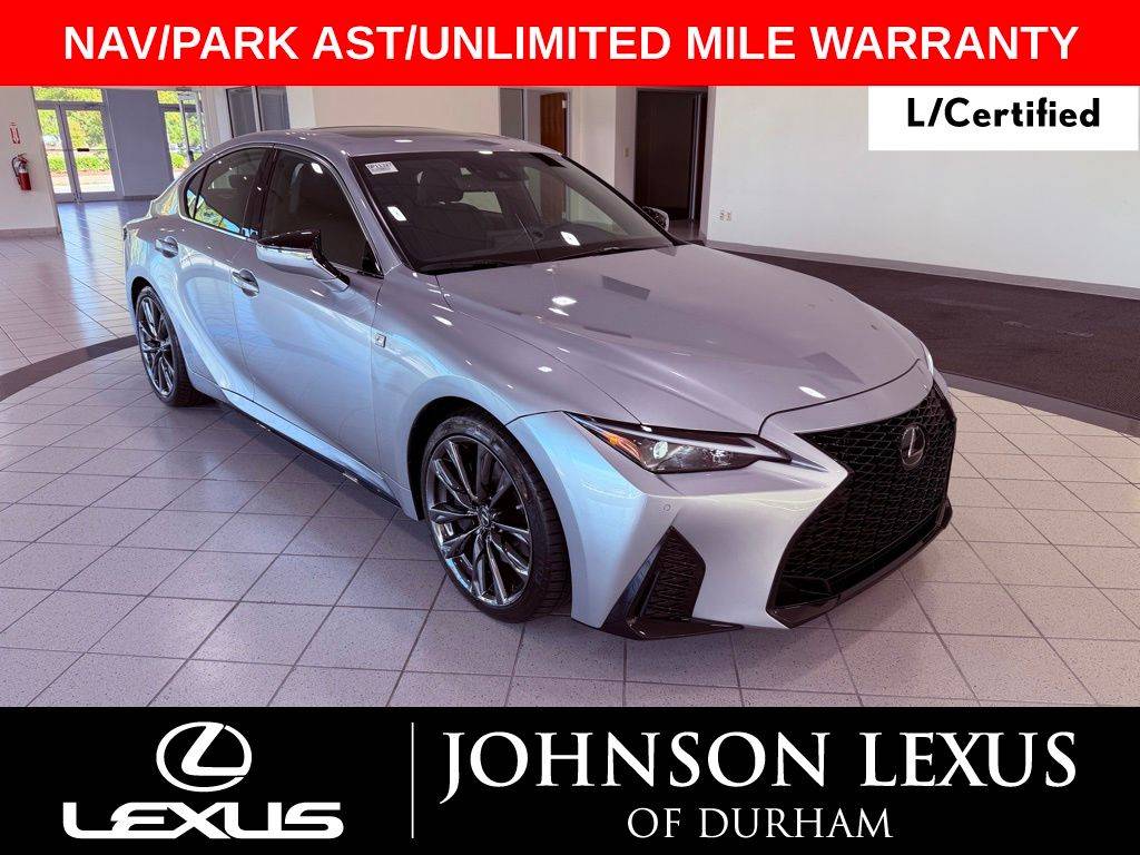 2022 Lexus IS IS 350 F SPORT — Sedan — 9,166 mi — Durham, NC