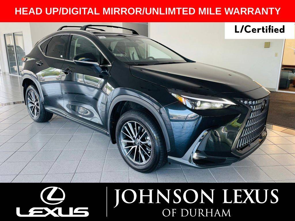 2024 Lexus NX NX 350h Premium — SUV — 6,945 mi — Durham, NC