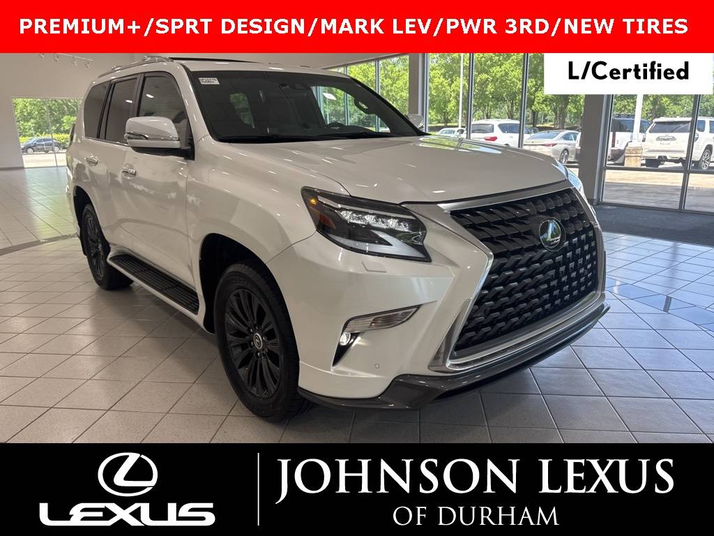 2023 Lexus GX GX 460 Premium — SUV — 31,861 mi — Durham, NC