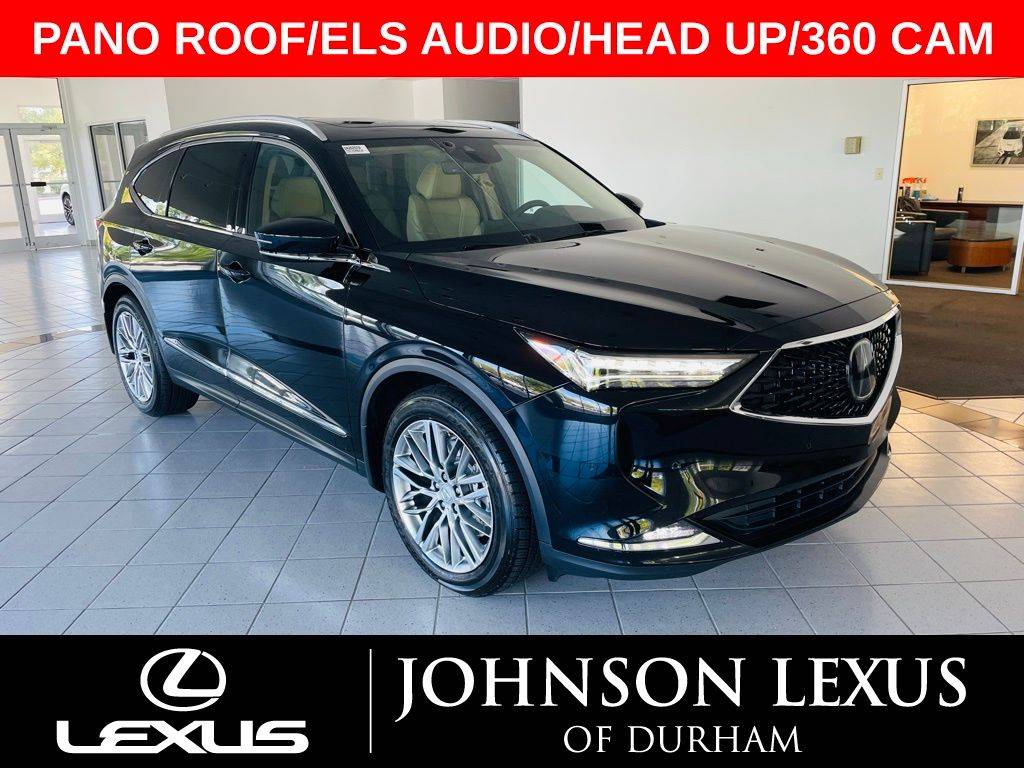 2023 Acura MDX Advance Package — SUV — 42,774 mi — Durham, NC