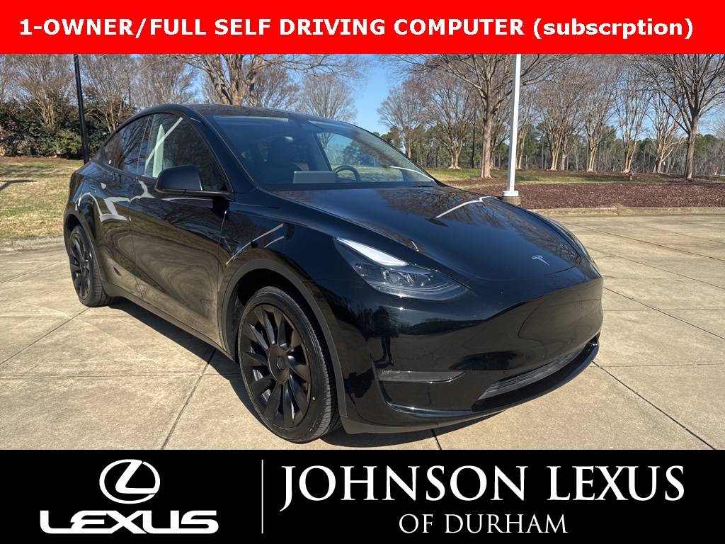 2023 Tesla Model Y Long Range — SUV — 46,910 mi — Durham, NC