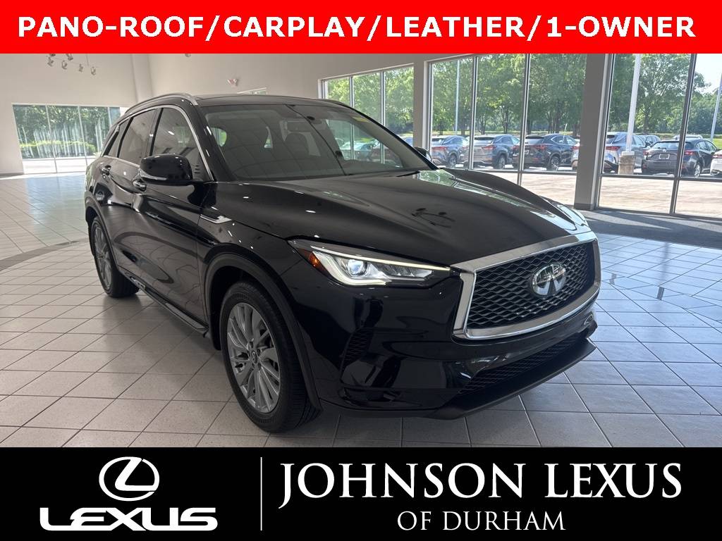 2023 INFINITI QX50 LUXE — SUV — 16,804 mi — Durham, NC