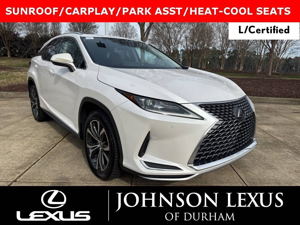 2021 Lexus RX RX 350 — SUV — 45,952 mi — Durham, NC