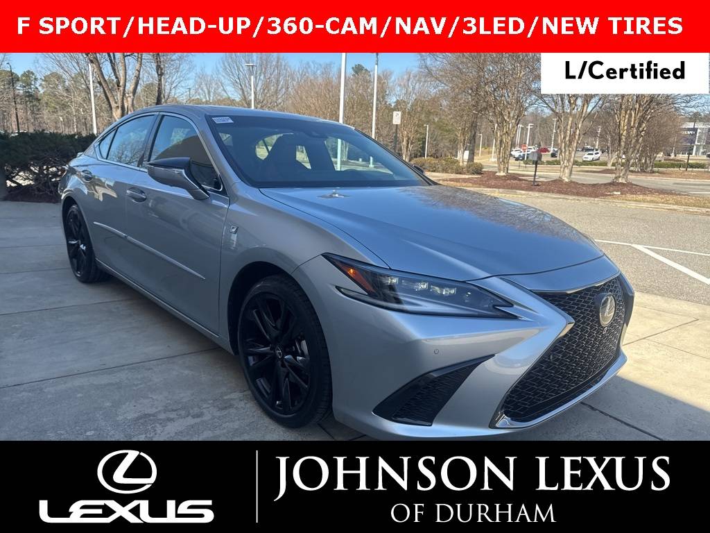 2023 Lexus ES ES 350 F SPORT — Sedan — 25,254 mi — Durham, NC