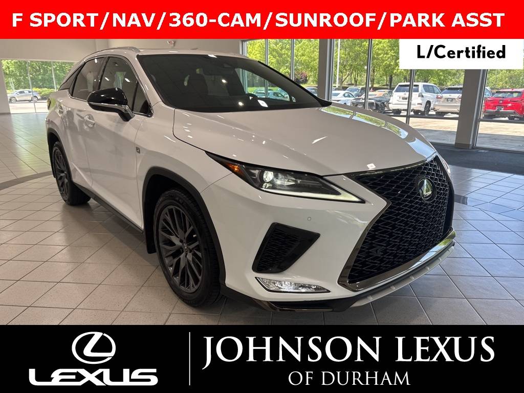 2022 Lexus RX RX 350 F Sport — SUV — 42,006 mi — Durham, NC