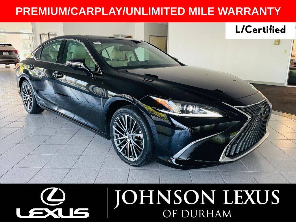 2023 Lexus ES ES 350 — Sedan — 15,764 mi — Durham, NC
