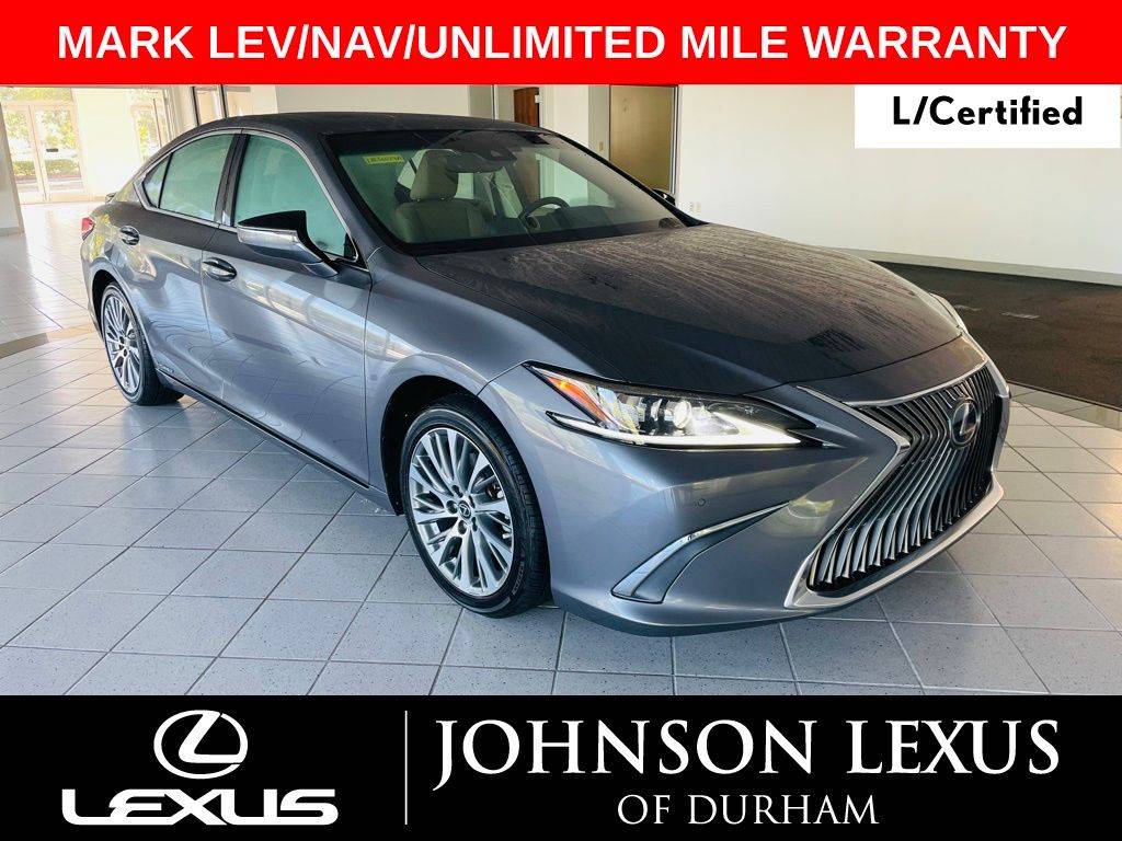 2021 Lexus ES ES 300h — Sedan — 48,658 mi — Durham, NC