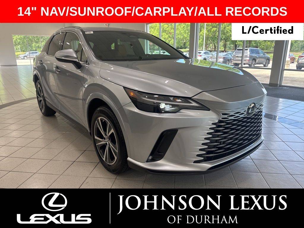 2025 Lexus RX RX 350 Premium — SUV — 8,184 mi — Durham, NC