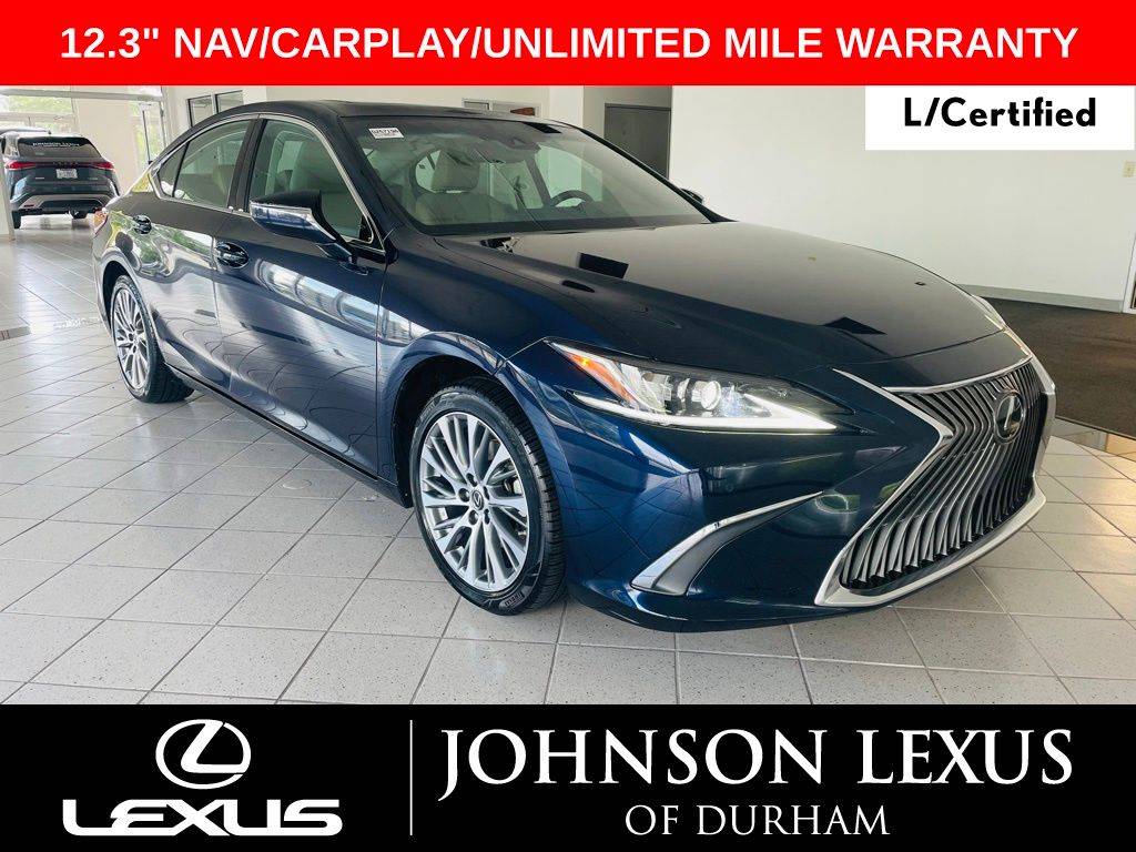 2021 Lexus ES ES 350 — Sedan — 40,467 mi — Durham, NC