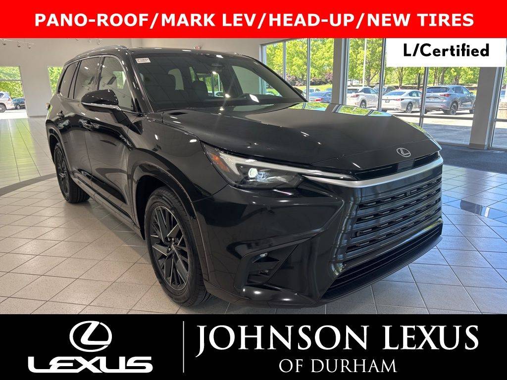 2024 Lexus TX TX 350 Luxury — SUV — 18,535 mi — Durham, NC