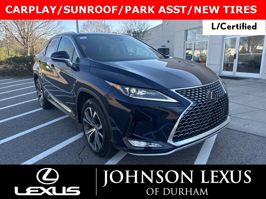 2022 Lexus RX RX 350 — SUV — 30,625 mi — Durham, NC