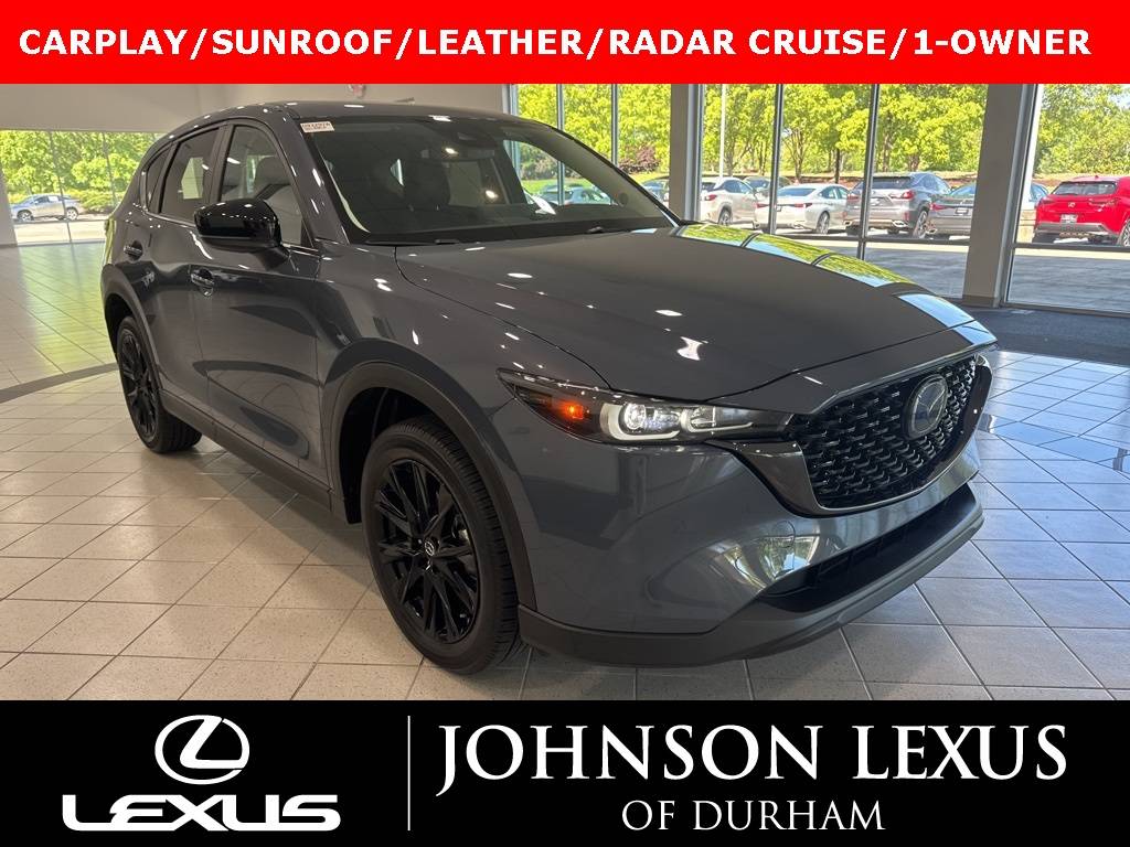 2024 Mazda CX-5 2.5 S Carbon Edition — SUV — 18,362 mi — Durham, NC