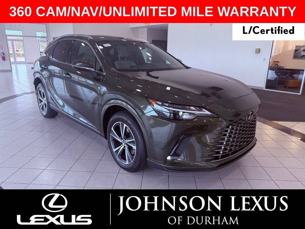 2024 Lexus RX RX 350 Premium