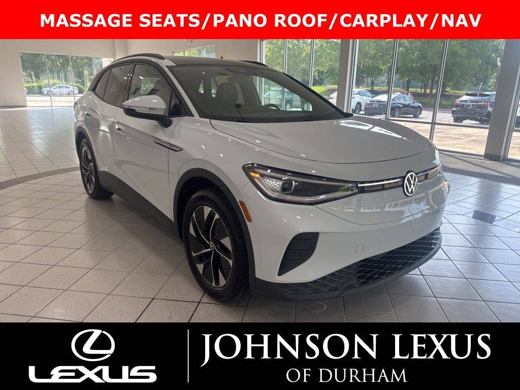 2022 Volkswagen ID.4 Pro S — SUV — 32,643 mi — Durham, NC