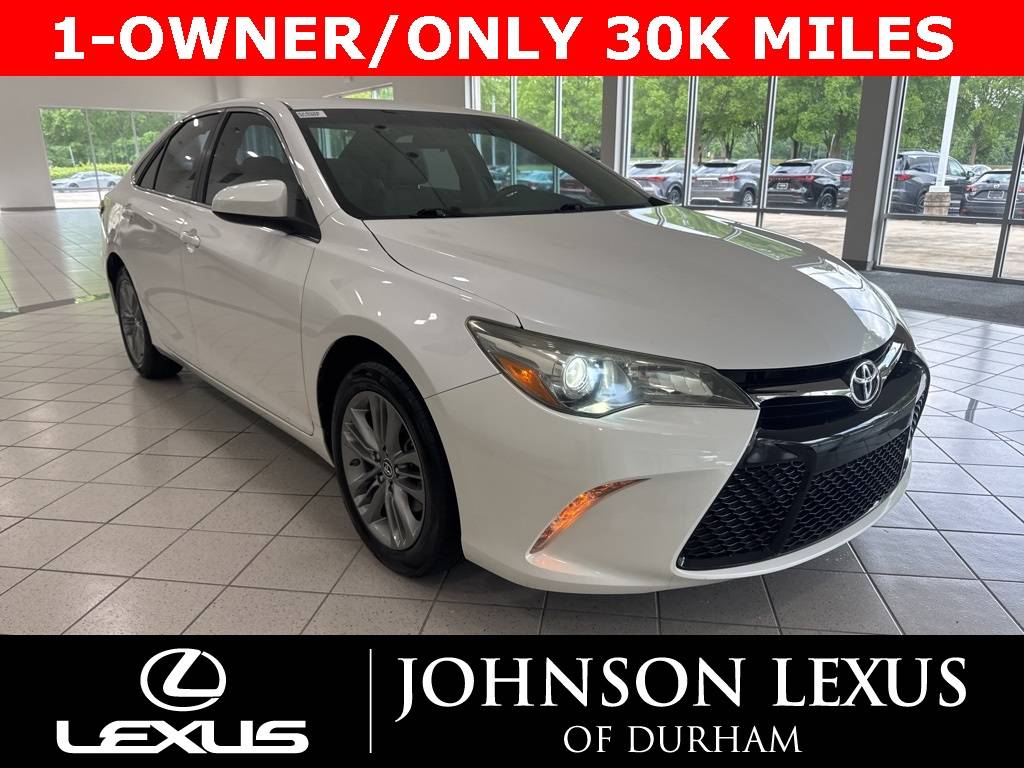 2015 Toyota Camry SE — Sedan — 30,078 mi — Durham, NC