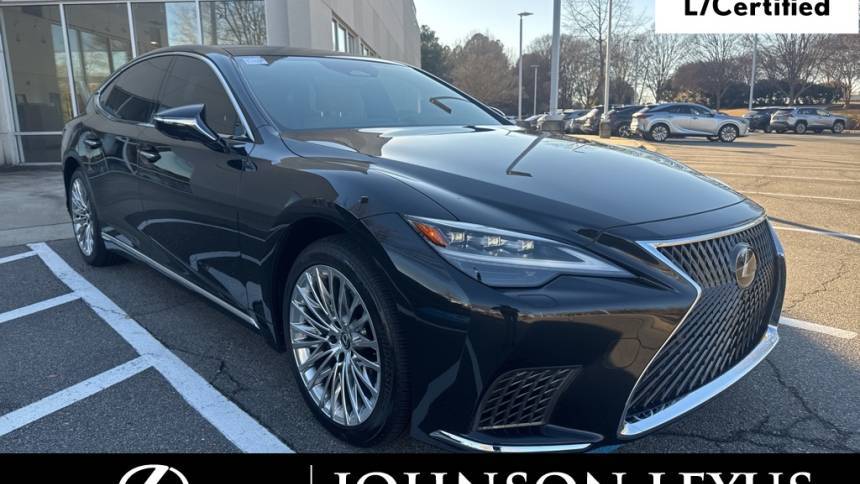 2024 Lexus LS LS 500 — Sedan — 1,811 mi — Durham, NC