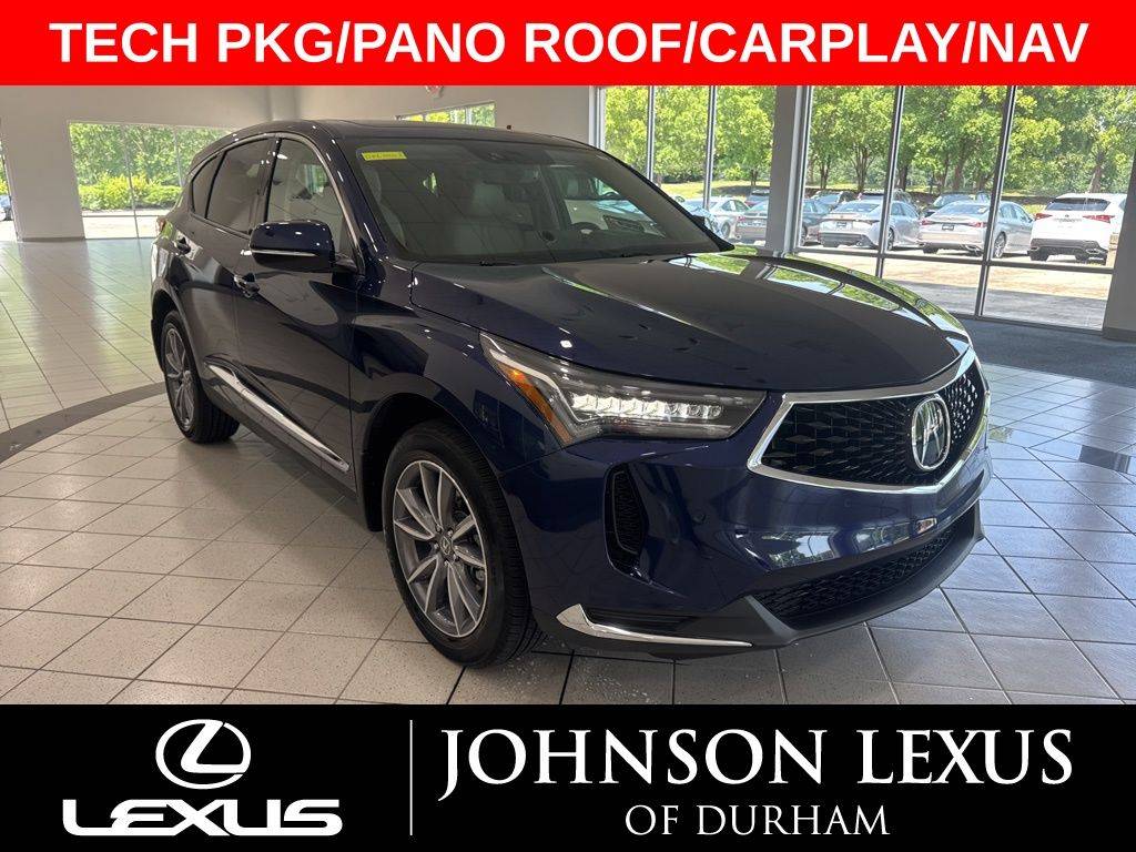 2023 Acura RDX Technology Package — SUV — 8,255 mi — Durham, NC