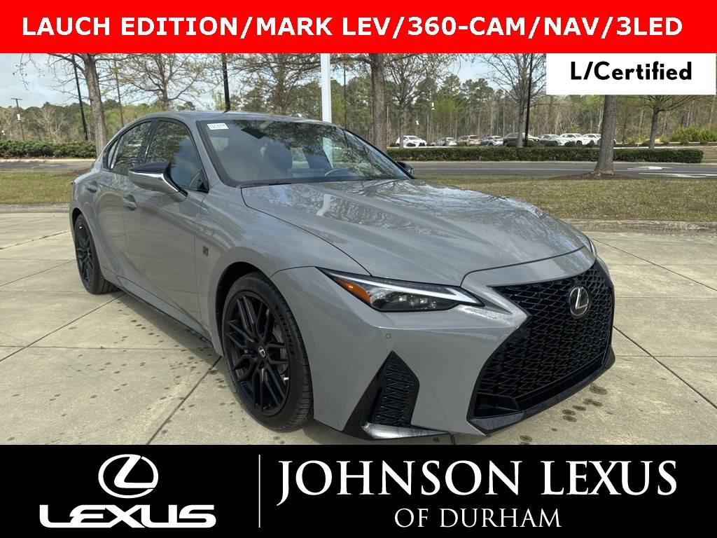 2022 Lexus IS IS 500 F SPORT Performance Launch Edition — Sedan — 28,458 mi — Durham, NC