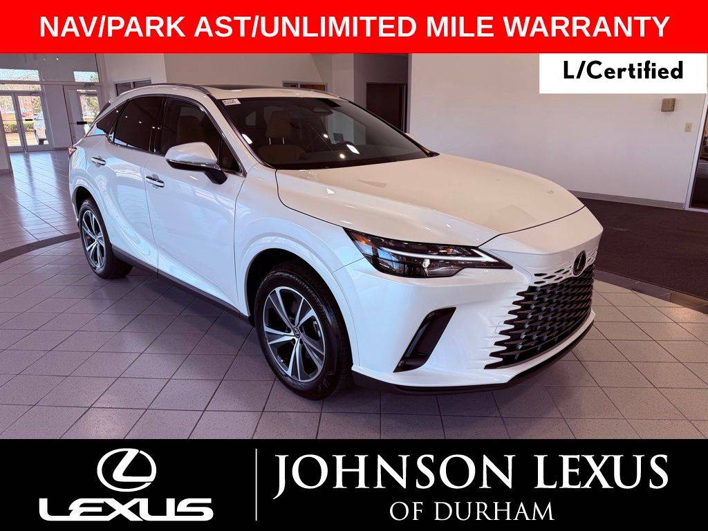 2025 Lexus RX RX 350 Premium