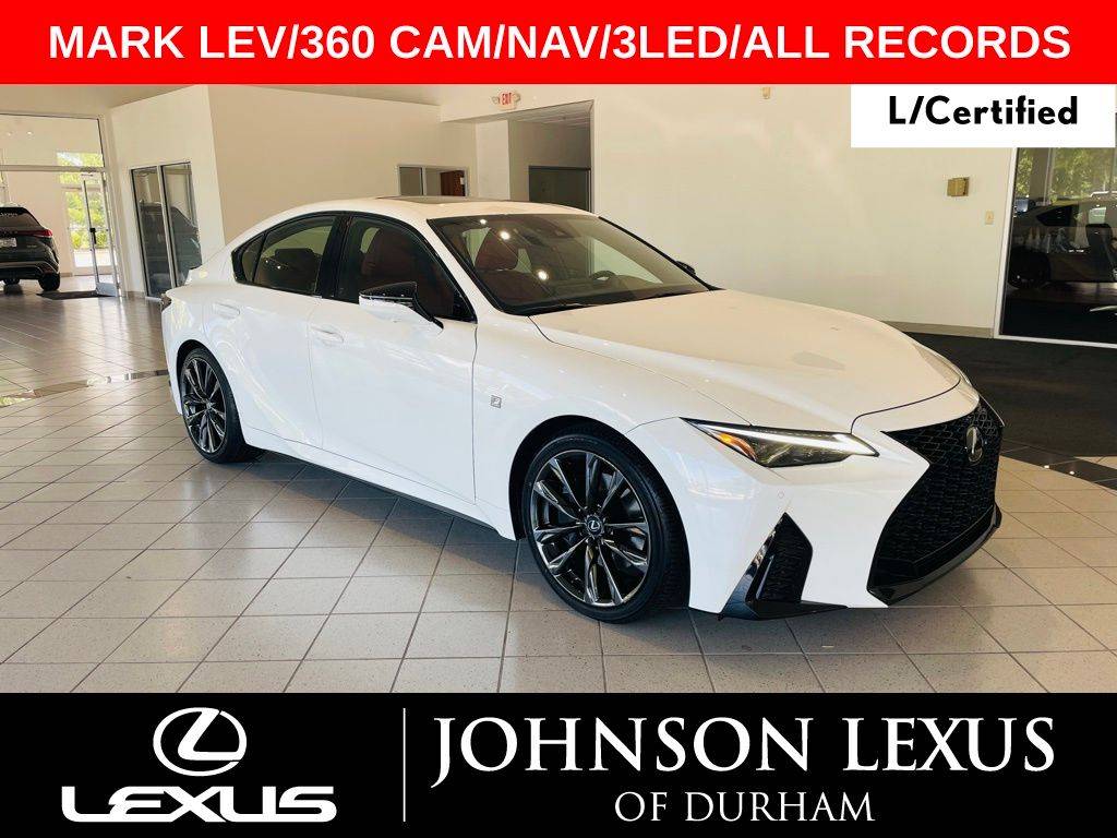2024 Lexus IS IS 350 F SPORT — Sedan — 14,543 mi — Durham, NC