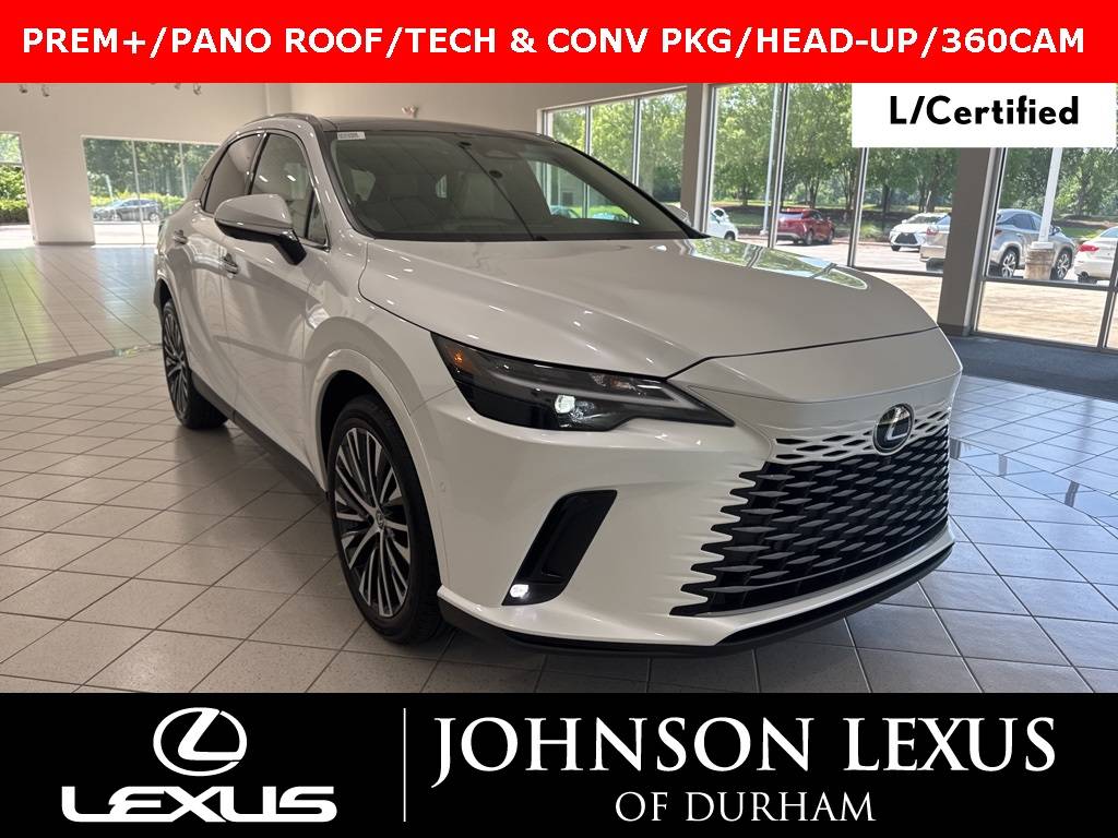 2025 Lexus RX RX 350 Premium Plus — SUV — 257 mi — Durham, NC